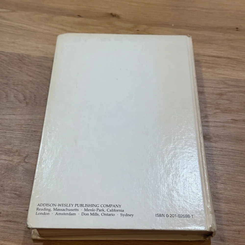 Mathematics A Foundation for Decisions 1977 Grawoig Hardcover ISBN 0201025981